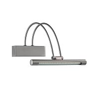 подсветка для зеркал ideal lux bow ap36 nickel в Королёве