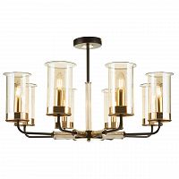 потолочная люстра freya tera fr5029pl-08b янтарная в Королёве