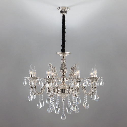 подвесная люстра bogates clarence 282/8 strotskis в Королёве
