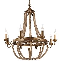 подвесная люстра arte lamp amaca a8957lm-8bz в Королёве