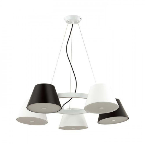 подвесная люстра odeon light charlie 3992/5 в Королёве