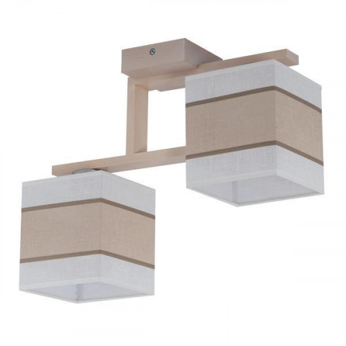 потолочная люстра tk lighting 561 lea white 2 в Королёве