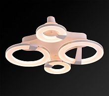 потолочный светодиодный светильник idlamp jenevra 397/4pf-ledwhitechrome в Королёве