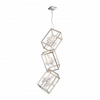 подвесная люстра lucia tucci inessa 3850.12 silver в Королёве