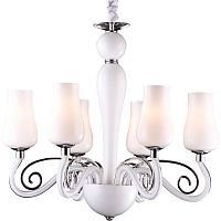 подвесная люстра arte lamp biancaneve a8110lm-6wh в Королёве