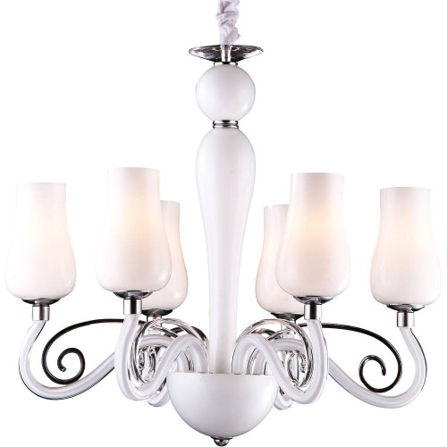 подвесная люстра arte lamp biancaneve a8110lm-6wh в Королёве