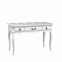 стол-консоль 3 ящика aletan-provence слоновая кость, эффект старения в Королёве