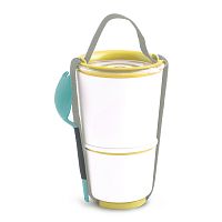 ланч-бокс lunch pot желтый в Королёве