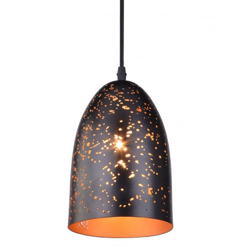 подвесной светильник arte lamp buchino a1615sp-1bk в Королёве
