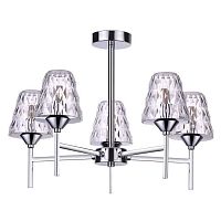 потолочная светодиодная люстра lumion gerana 3598/30cl хром в Королёве