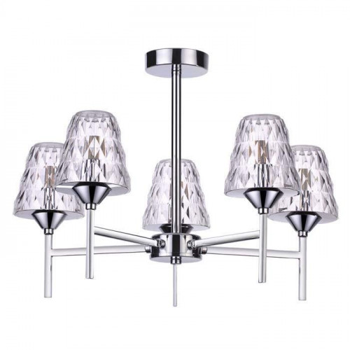 потолочная светодиодная люстра lumion gerana 3598/30cl хром в Королёве
