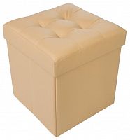 пуфик с ящиком для хранения dreambag складной искусственная кожа в Королёве