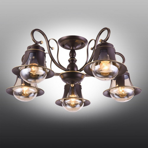 потолочная люстра omnilux molfetta oml-50607-05 в Королёве
