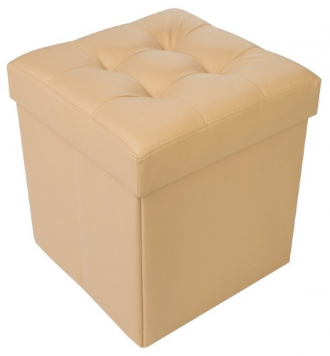 пуфик с ящиком для хранения dreambag складной искусственная кожа в Королёве