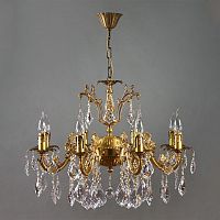 подвесная люстра ambiente granada 2118/8 ab new leaf в Королёве