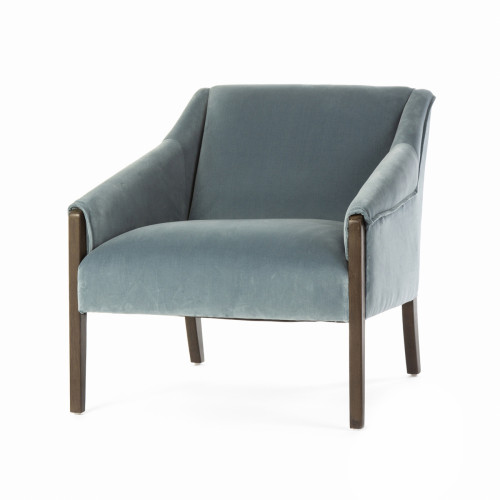 кресло kamila chair синее в Королёве