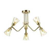 потолочная люстра lumion ginger 4428/6c в Королёве