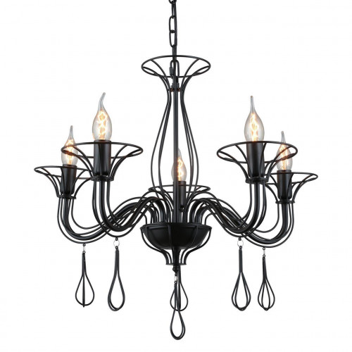 подвесная люстра omnilux saronno oml-92403-05 в Королёве