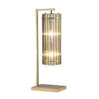 настольная лампа pimlico gold от delight collection прозрачная с золотом в Королёве