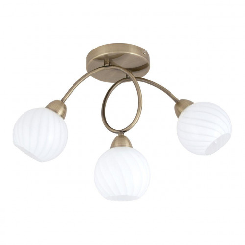 потолочная люстра spot light fiesta 5082311 белая в Королёве