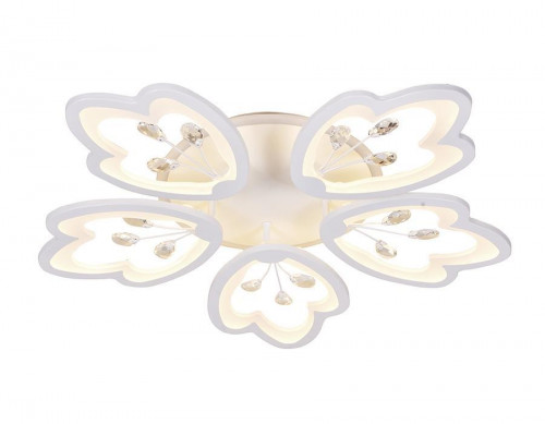 потолочная светодиодная люстра ambrella light original fa510 в Королёве