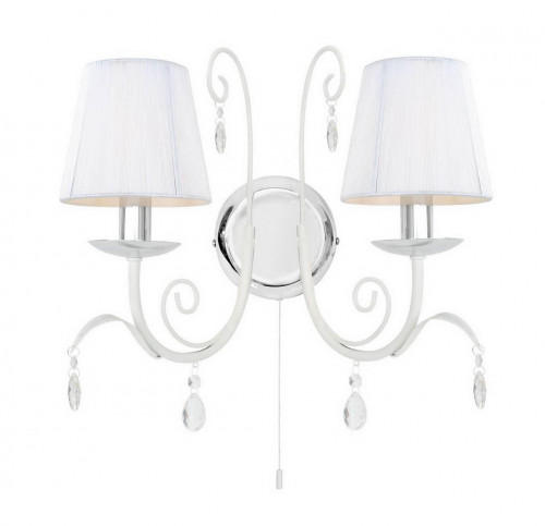 бра arte lamp romana snow a1743ap-2wh в Королёве