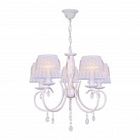 подвесная люстра toplight camilla tl1135-5h в Королёве
