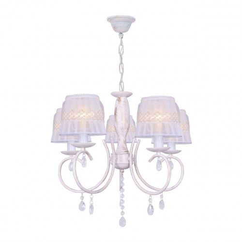 подвесная люстра toplight camilla tl1135-5h в Королёве