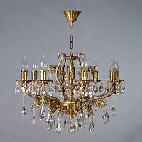 подвесная люстра ambiente ferro 8828/8 ab tear drop в Королёве