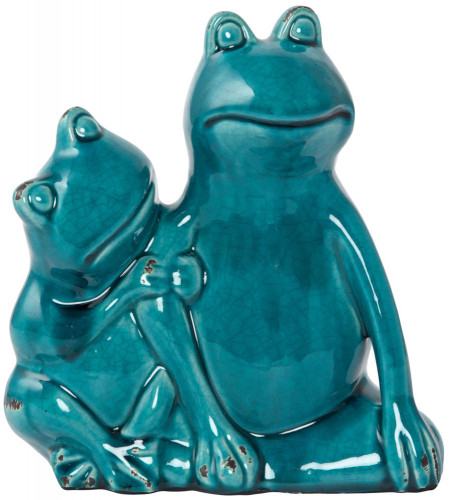 декор frog blue couple в Королёве