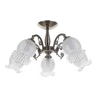 потолочная люстра idlamp ernest 288/5pf-oldbronze в Королёве