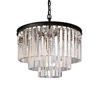 подвесной светильник odeon 6 black/clear от delight collection в Королёве