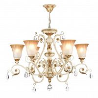 подвесная люстра freya symphony fr2333-pl-06-bg в Королёве