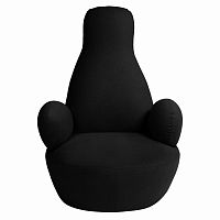 кресло bottle chair черное в Королёве