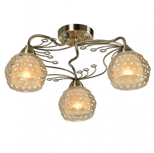 потолочная люстра idlamp verity 286/3pf-oldbronze в Королёве