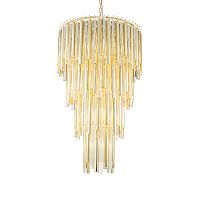люстра gigi 13 gold от delight collection прозрачная/золото в Королёве