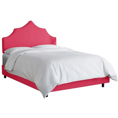 кровать двуспальная 180х200 розовая camille light fuchsia в Королёве