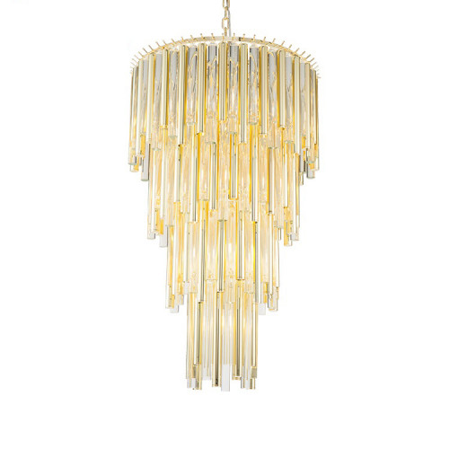 люстра gigi 13 gold от delight collection прозрачная/золото в Королёве