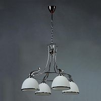 подвесная люстра brizzi ma02401ca/004 chrome в Королёве