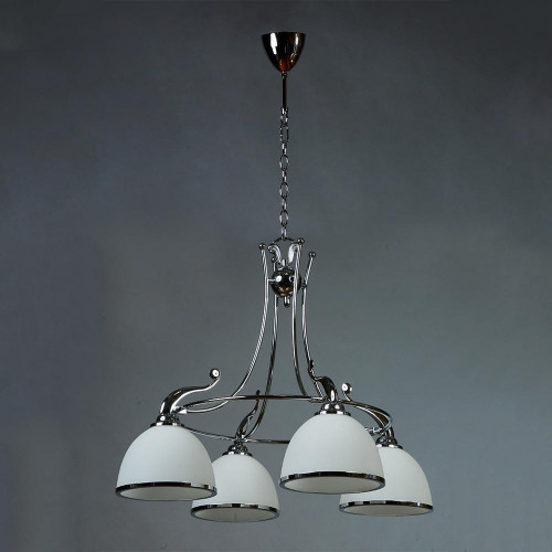 подвесная люстра brizzi ma02401ca/004 chrome в Королёве