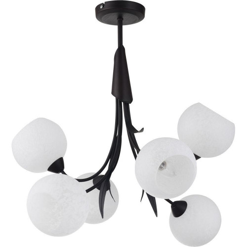 потолочная люстра lussole bagheria lsf-6293-06 в Королёве