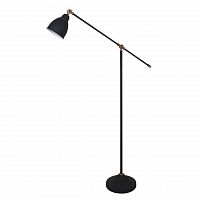 торшер arte lamp braccio a2054pn-1bk в Королёве