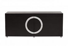 тумба fuller 150x48,5x65 чёрная в Королёве