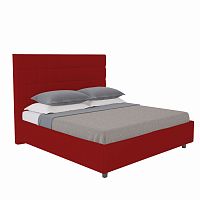 кровать двуспальная 180х200 красная shining modern в Королёве
