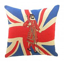 подушка с британским флагом beefeater в Королёве