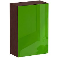 шкаф cubo с полкой венге, зеленый коричневый, зеленый в Королёве