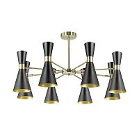 потолочная люстра lumion quinn 3662/8c в Королёве