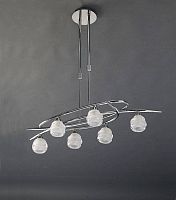 подвесная люстра mantra loop chrome 1801 в Королёве