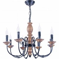 подвесная люстра freya benigna fr2170-pl-08-br в Королёве