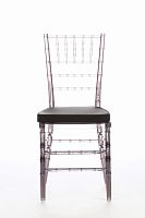 стул с подушкой chiavari черный в Королёве
